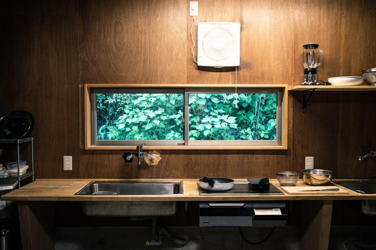 山の中の一棟貸切宿 五番地 Nambu (Yamanashi) Exterior foto